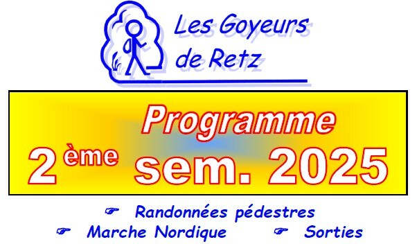 Programme du 2ème semestre 2025