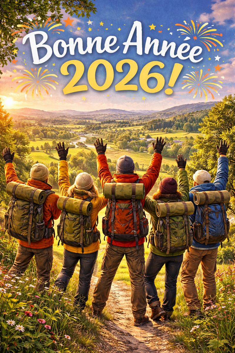 Bonne année 2026