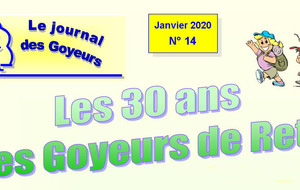 Journal des Goyeurs 2020 N° 14