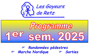 Programme du Premier Semestre 2025