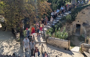 Journée détente à Rochemenier (Doué La Fontaine), lundi 14 septembre