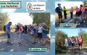 Photos des randos du 2ème semestre 2026