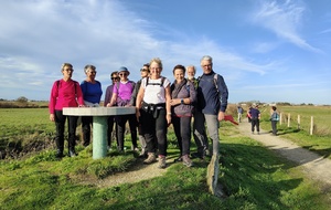 Rando du mercredi 12 novembre à Bois de Céné