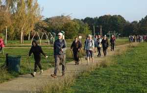 Marche nordique du 11 octobre
