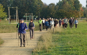 Marche nordique du 11 octobre