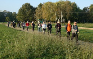 Marche nordique du 11 octobre