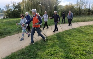 Marche nordique du 11 octobre