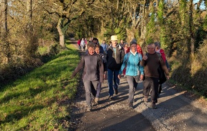 Rando du mercredi 26 novembre à St Cyr en Retz