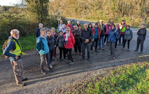 Rando du mercredi 26 novembre à St Cyr en Retz