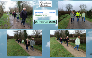 Circuit sud à Ste Pazanne, lundi 23 février