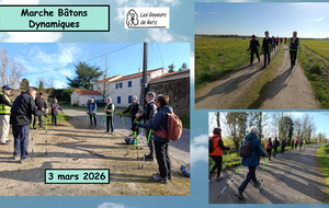 Séance bâtons dynamique du 3 mars