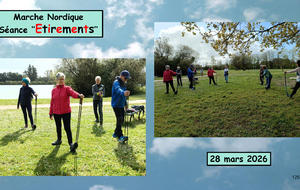 Marche nordique du 28 mars