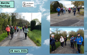 Marche nordique du 28 mars