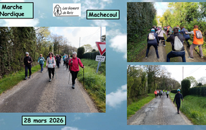 Marche nordique du 28 mars