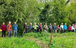 Rando à St Philbert, mercredi 1er avril