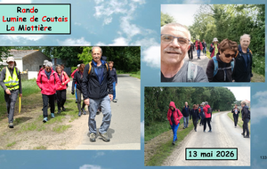 Rando du mercredi 13 mai