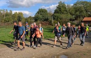Rando du mercredi 14 octobre à Corcoué sur Logne