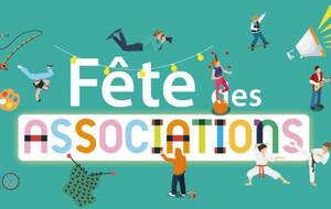 Fête des associations, samedi 3 septembre, centre ville
