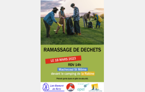 Ramassage de déchets