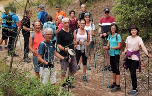 Sortie extérieure marche nordique avec pique-nique
