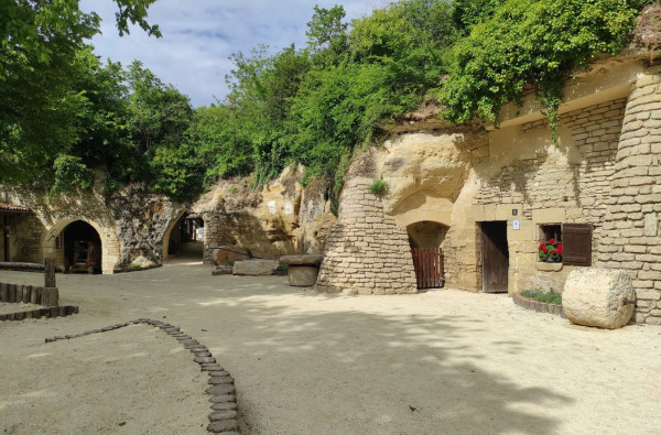 Journée détente à La Rochemenier (Doué La Fontaine), lundi 14 septembre