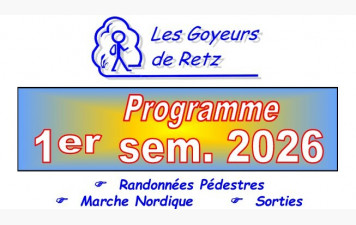 Programme du 1er semestre 2026