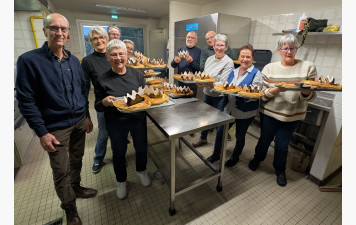 170 Goyeurs ont partagé la galette