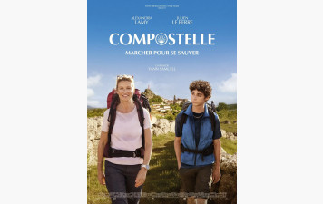 Projection du film "Compostelle"