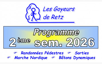 Programme Semestriel 2026-2