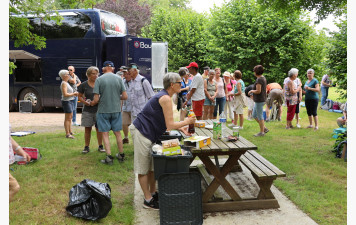 Journée détente à La Gacilly