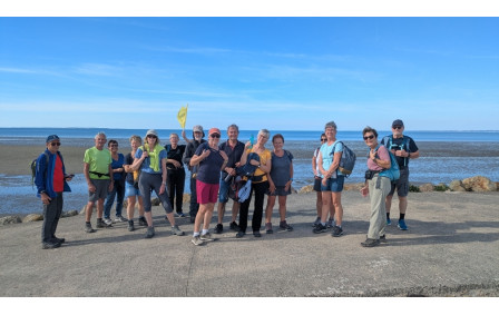 Rando + du 1er octobre à Bouin