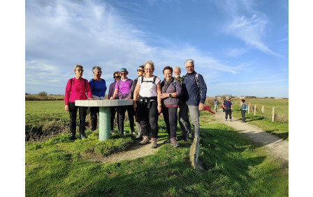 Rando du mercredi 12 novembre à Bois de Céné
