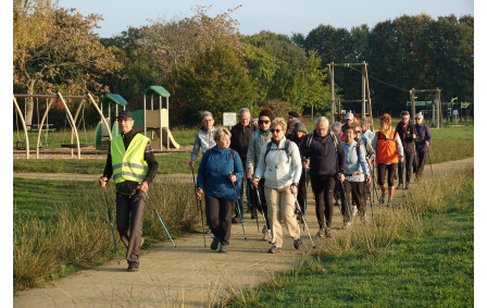 Marche nordique du 11 octobre