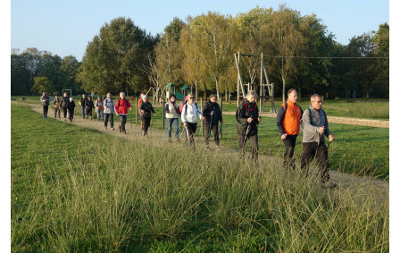 Marche nordique du 11 octobre