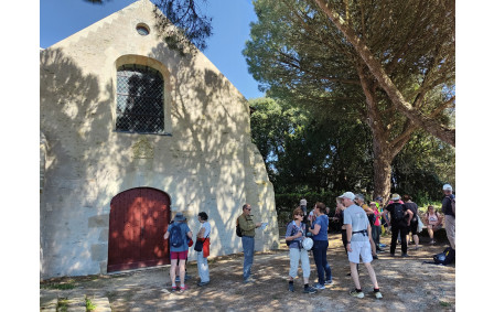 Chapelle de Prigny, mercredi 8 avril