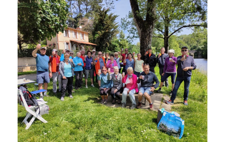 Rando pique-nique à Pont Caffino, mercredi 24 mai.