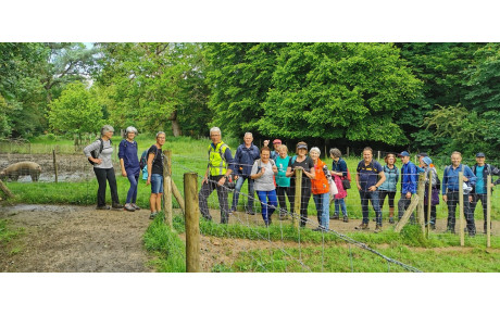 Rando pique-nique du vendredi 22 mai à la Roche Ballue