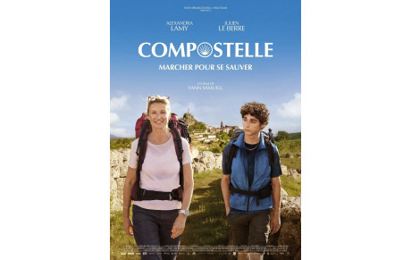 Projection du film "Compostelle"