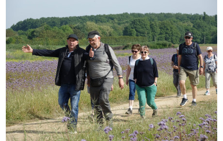 Près de 500 randonneurs à la Mache Cool Aise