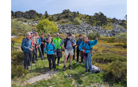 Rando itinérante en Ardèche
