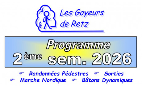 Programme Semestriel 2026-2