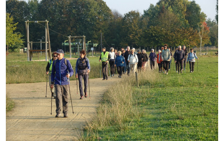 Marche nordique, séances découverte en septembre