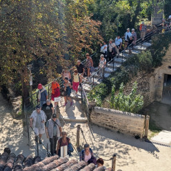 Journée détente à Rochemenier (Doué La Fontaine), lundi 14 septembre
