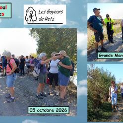 Photos des randos du 2ème semestre 2026