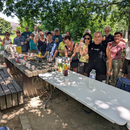 25 Goyeurs au parc de Chézine