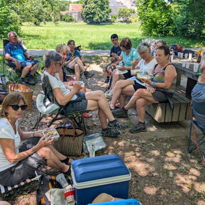 25 Goyeurs au parc de Chézine