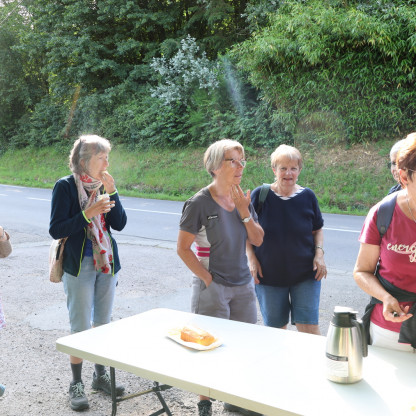 Journée détente à la  Gacilly