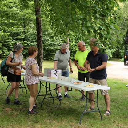 Journée détente à la  Gacilly