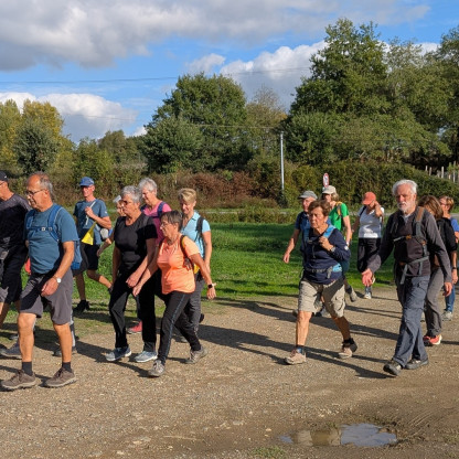 Photos randos 2ème semestre 2026 - Rando du mercredi 14 octobre à Corcoué sur Logne