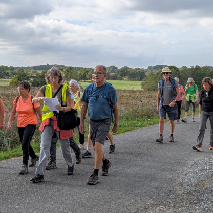 Photos randos 2ème semestre 2026 - Rando du mercredi 14 octobre à Corcoué sur Logne